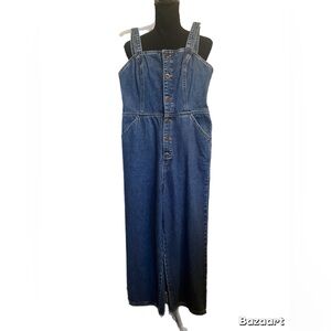 BDG denim jumpsuit